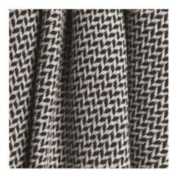 Dashing Texture Black Throw