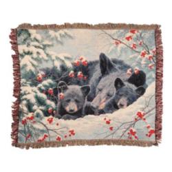 Cozy Tapestry Throw