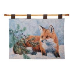 Snowy Day Tapestry Wall Hanging