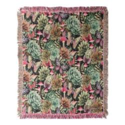 Succulents Tapestry Throw