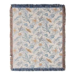 Beach Vibes Tapestry Throw