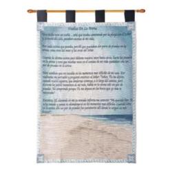  Footprints In The Sand Wall Hanging Spanish