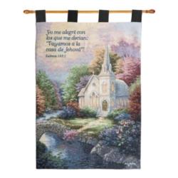  Amazing Grace Tapestry Wall Hanging (Spanish)