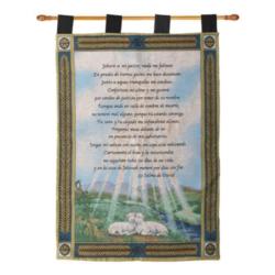 23rd Psalm Tapestry Wall Hanging in Spanish