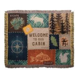 Escape To Nature Tapestry Throw