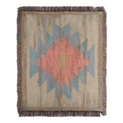 Rosewood Ranch Tapestry Throw