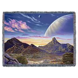 Pinnacle Peak Vista Tapestry Throw