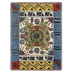 Helen "Lili" Kiebzak Phoenix Blanket Tapestry Throw