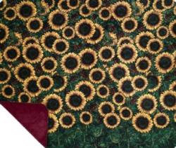 Denali Sunflowers Microplush ® Blanket