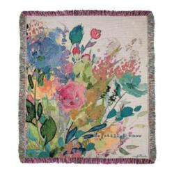 Extravagant Love Tapestry Throw