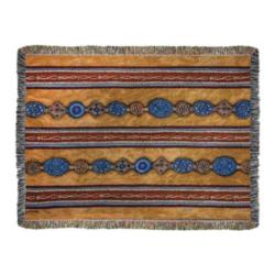 Western Stripes Tapestry Throw