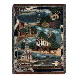 NEW Charleston Tapestry Throw
