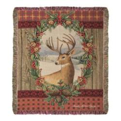 Heaven And Nature Sing Tapestry Throw