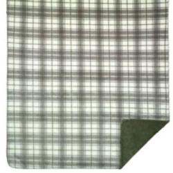 Denali Tartan Plaid Sterling Microplush ® Blanket