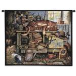 Remington The Horticulturist Tapestry Wall Hanging