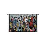 Jazz Reflections Tapestry Wall Art