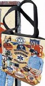 EMS Collage Tote Bag