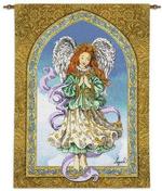 Peaceful Angel Tapestry Wall Hanging