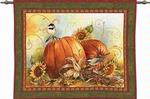 Joyful Harvest Tapestry Wall Hanging