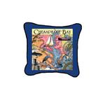 Chesapeake Bay Tapestry Pillow