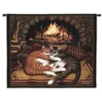 All Burned Out Tapestry Wall Hanging