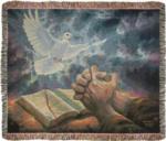Answered Prayer Tapestry Throw