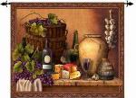 Wine Tasting Wall Art Tapestry